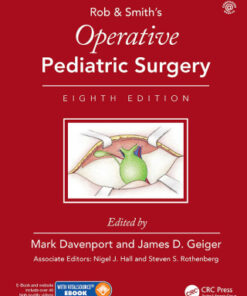 Operative Pediatric Surgery 8e 8th Edition - Original PDF