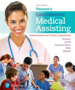 Pearson's Comprehensive Medical Assisting: Administrative and Clinical Competencies 4th Edition - Original PDF