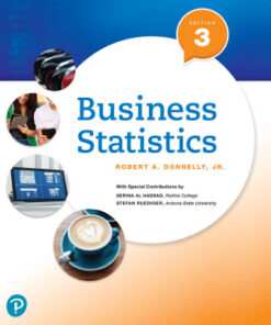 Business Statistics 3rd Edition - Original PDF