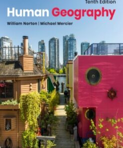 Human Geography 10th Edition - Original PDF