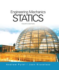 Engineering Mechanics: Statics 4th Edition - Original PDF