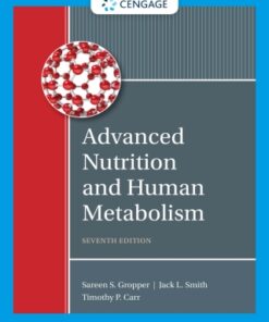 Advanced Nutrition and Human Metabolism 7th Edition - Original PDF