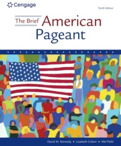 The Brief American Pageant 10th Edition - Original PDF