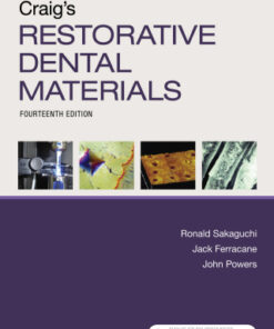 Craig's Restorative Dental Materials 14th Edition - Original PDF
