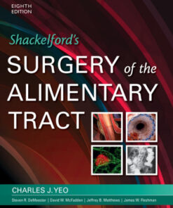 Shackelford's Surgery of the Alimentary Tract 8th Edition - Original PDF