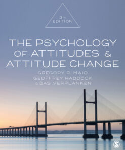 The Psychology of Attitudes and Attitude Change 3rd Edition 3e - Original PDF