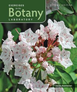Exercises for the Botany Laboratory 2nd Edition - Original PDF