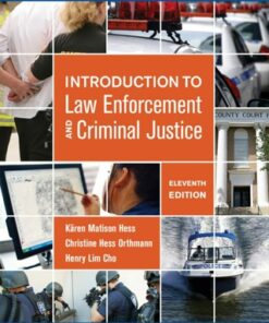 Introduction to Law Enforcement and Criminal Justice 11th Edition - Original PDF