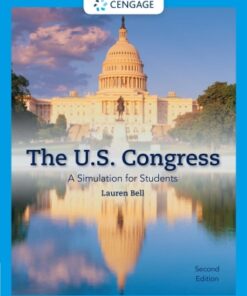 The U.S. Congress: A Simulation for Students 2nd Edition - Original PDF