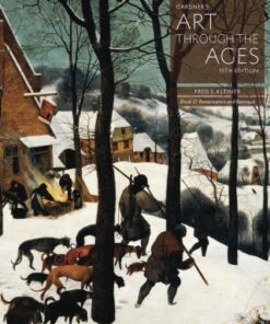 Gardner's Art through the Ages: Backpack Edition, Book D: Renaissance and Baroque 15th Edition - Original PDF