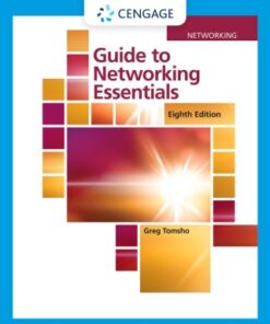 Guide to Networking Essentials 8th Edition - Original PDF