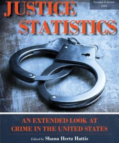 Justice Statistics: An Extended Look at Crime in the United States 2nd Edition - Original PDF
