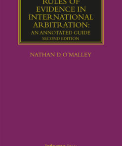Rules of Evidence in International Arbitration: An Annotated Guide 2nd Edition - Original PDF
