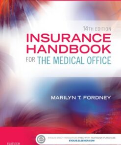 Insurance Handbook for the Medical Office 14th Edition by Marilyn T. Fordney - Original PDF