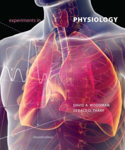 Experiments in Physiology 11th Edition - Original PDF