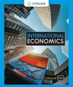 International Economics 18th Edition - Original PDF
