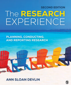The Research Experience: Planning, Conducting, and Reporting Research 2nd Edition - Original PDF