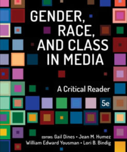 Gender, Race, and Class in Media: A Critical Reader 5th edition - Original PDF