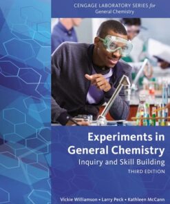Experiments in General Chemistry: Inquiry and Skill Building 3rd Edition - Original PDF