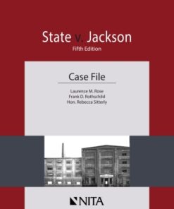 State v. Jackson: Case File 5th Edition - Original PDF