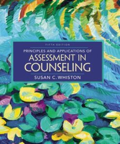 Principles and Applications of Assessment in Counseling 5th Edition - Original PDF