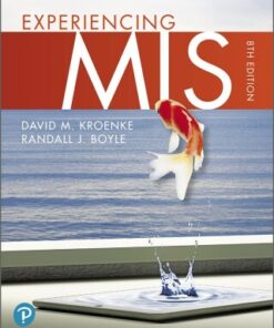 Experiencing MIS 8th Edition - Original PDF