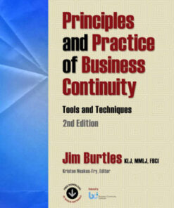 Principles and Practice of Business Continuity: Tools and Techniques 2nd Edition - Original PDF