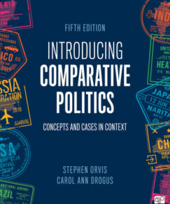 Introducing Comparative Politics: Concepts and Cases in Context 5th Edition - Original PDF