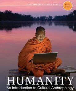 Humanity: An Introduction to Cultural Anthropology 11th Edition - Original PDF