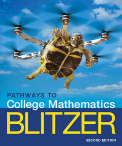 Pathways to College Mathematics 2nd Edition - Original PDF