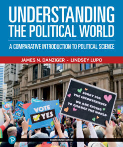 Understanding the Political World 13th Edition - Original PDF