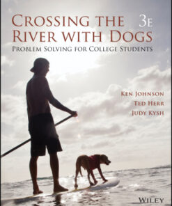 Crossing the River with Dogs: Problem Solving for College Students 3rd Edition - Original PDF
