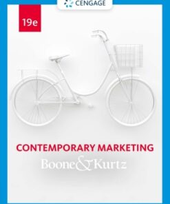Contemporary Marketing 19th Edition - Original PDF