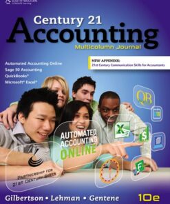 Century 21 Accounting 10th Edition - Original PDF