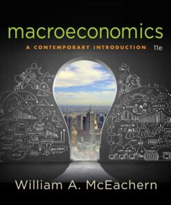 Macroeconomics: A Contemporary Introduction 11th Edition - Original PDF