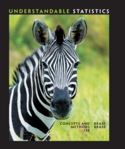 Understandable Statistics: Concepts and Methods 12th Edition - Original PDF