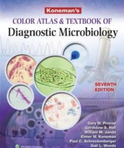 Koneman's Color Atlas and Textbook of Diagnostic Microbiology 7th edition - Original PDF