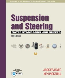 NATEF Standards Job Sheets Area A4 4th Edition - Original PDF