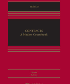 Contracts: A Modern Coursebook 2e 2nd Edition - Original PDF