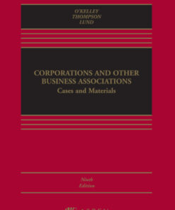 Corporations and Other Business Associations: Cases and Materials 9th Edition - Original PDF