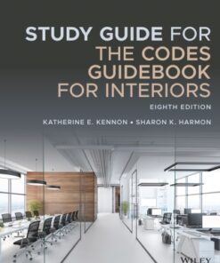 Study Guide for The Codes Guidebook for Interiors 8th Edition - Original PDF