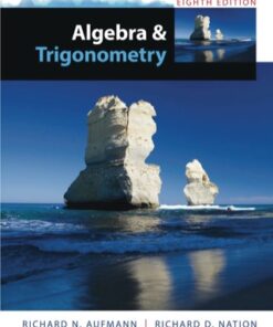 Algebra and Trigonometry 8th Edition - Original PDF