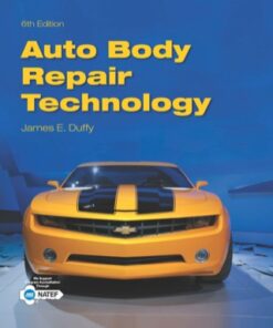 Auto Body Repair Technology 6th Edition - Original PDF