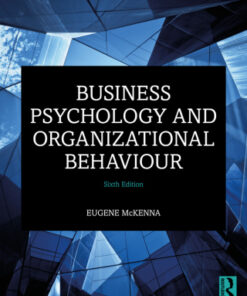 Business Psychology and Organizational Behaviour 6th Edition - Original PDF