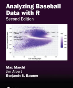 (Instant Download) Analyzing Baseball Data with R 2nd Edition - Original PDF