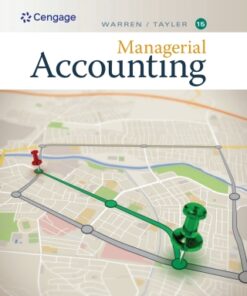 Managerial Accounting 15th Edition - Original PDF