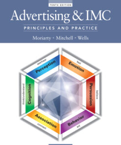 Advertising & IMC: Principles and Practice 10th Edition - Original PDF