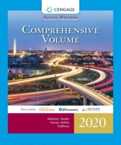 South-Western Federal Taxation 2020: Comprehensive 43rd Edition - Original PDF