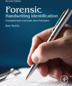Forensic Handwriting Identification: Fundamental Concepts and Principles 2nd Edition - Original PDF