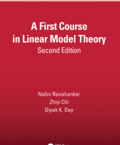 A First Course in Linear Model Theory 2nd Edition - Original PDF